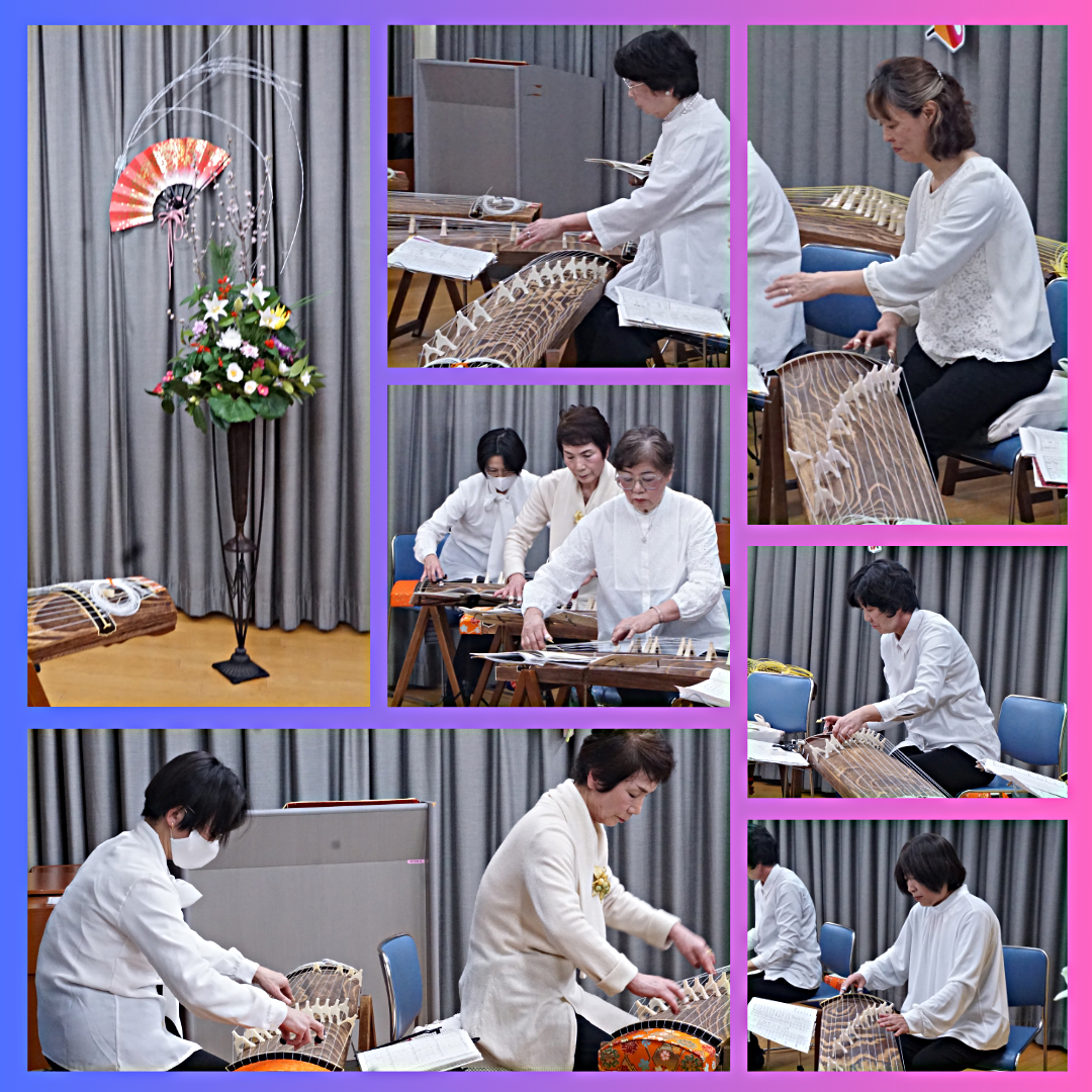 なんでもカフェ　イベントの様子