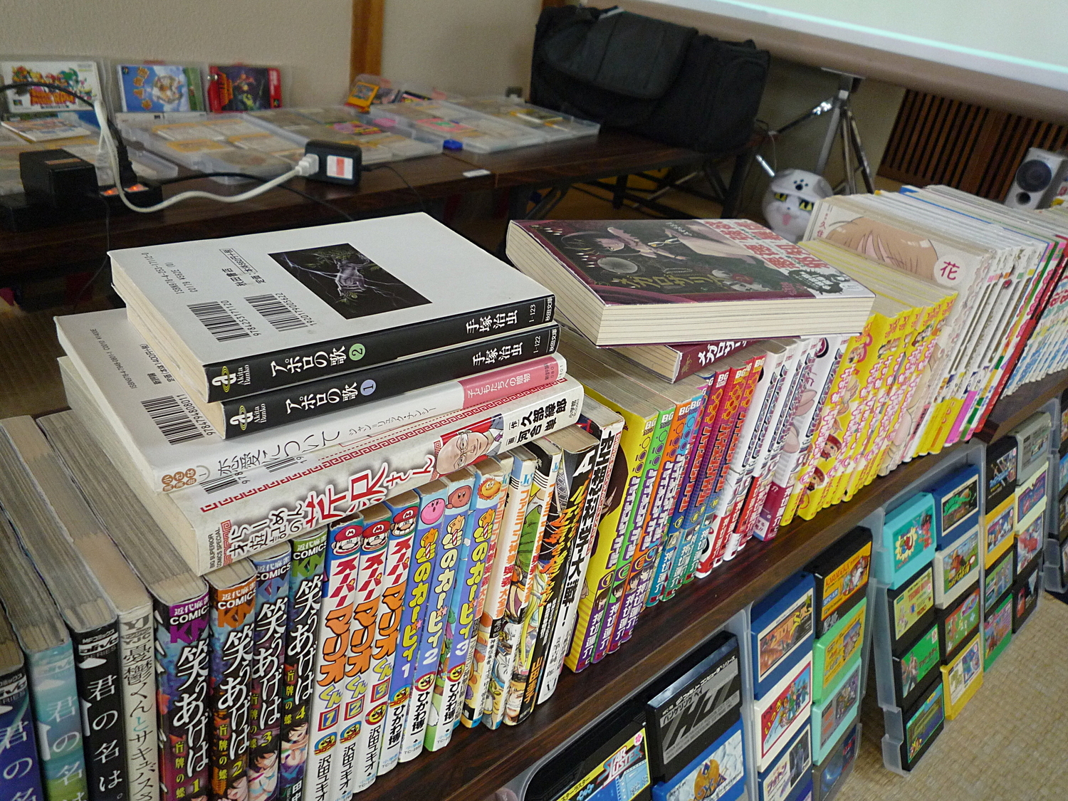ミニ寄合「ファミコンあつまる」主催☆ゲーム大会