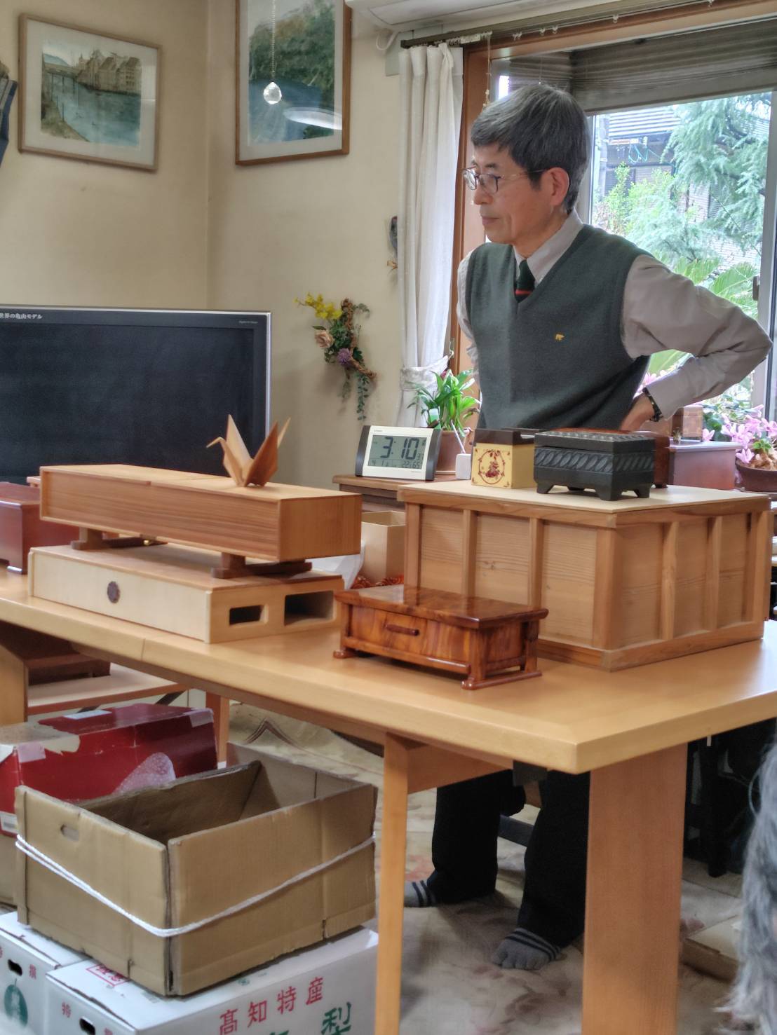 木村祐一 オルゴール展　ー オルゴールを聴く会 ー