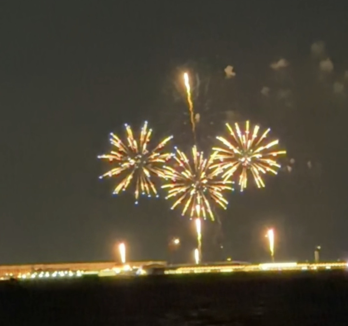 ６月６日開催!！舞洲の花火＆ドローンショー観覧クルーズ参加者募集のお知らせ