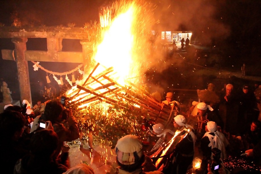 成佛寺修正鬼会