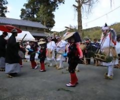 【一般観覧中止】諸田山神社　御田植祭(おんだうえまつり)