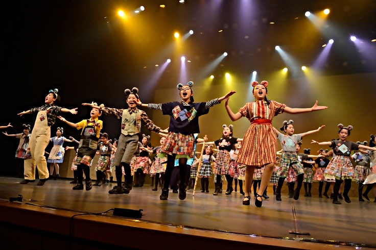 名取こどもミュージカル　第11回公演「One-Dream」配役オーディション　課題曲（ダンス）振付