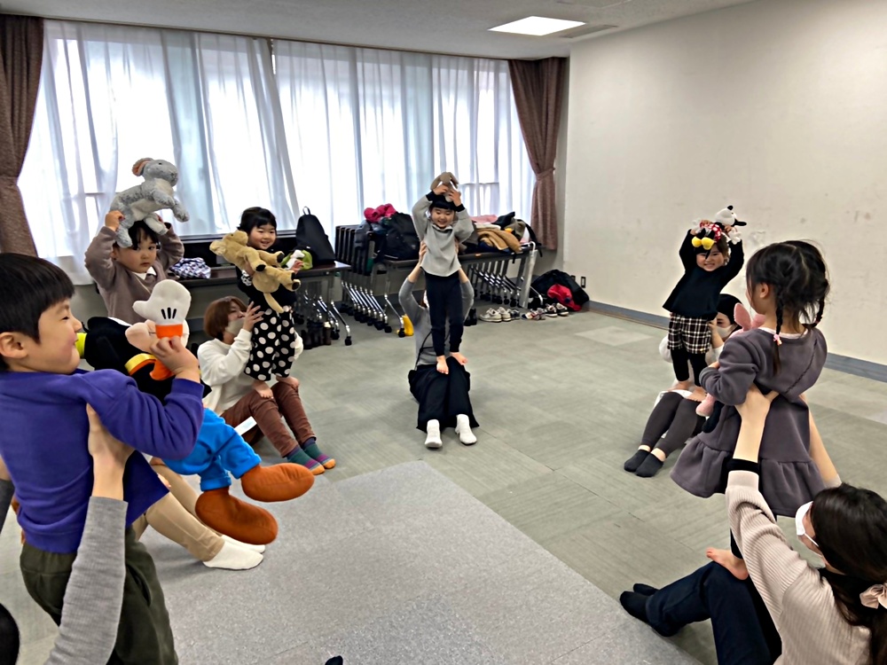 🐰すぽみっく♪2・3歳