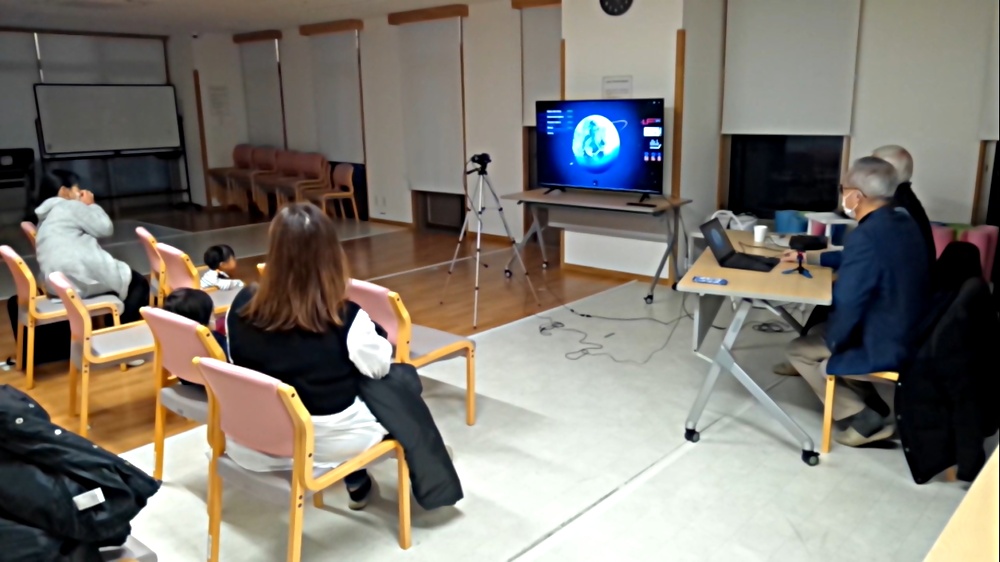子どもの居場所「ひみつきち」　宇宙のひみつにチャレンジ