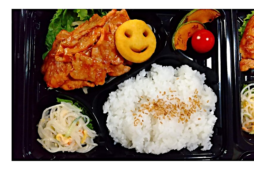 テイクアウトお弁当