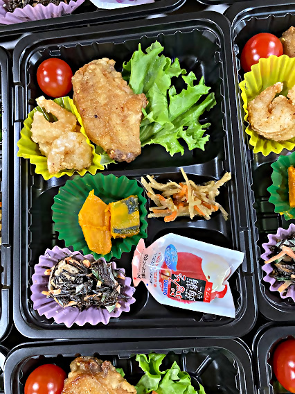 テイクアウトお弁当