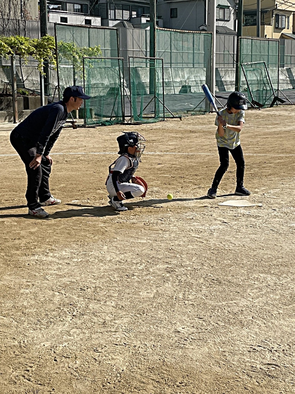 貝塚ウエスト　　野球体験会⚾️
