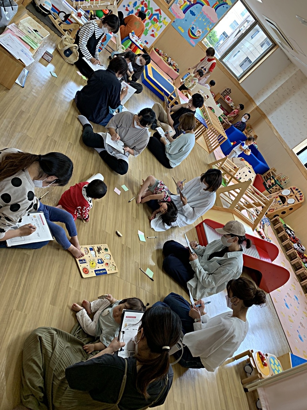 みそのうこばとの森　支援センター　イベント