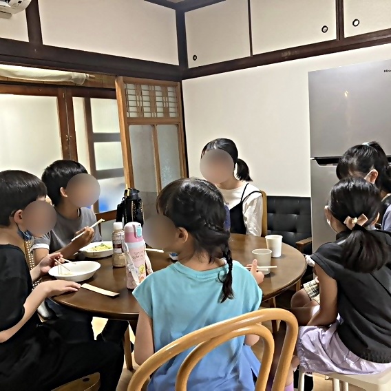 子ども食堂「いちばんぼし」