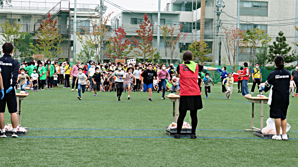 東部まつり　　運動会　(14町会対抗）　AM9：00～13：00　雨天中止