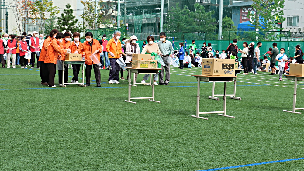 東部まつり　　運動会　(14町会対抗）　AM9：00～13：00　雨天中止