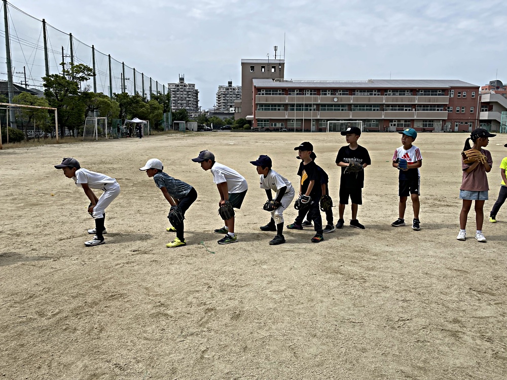 少年野球体験会