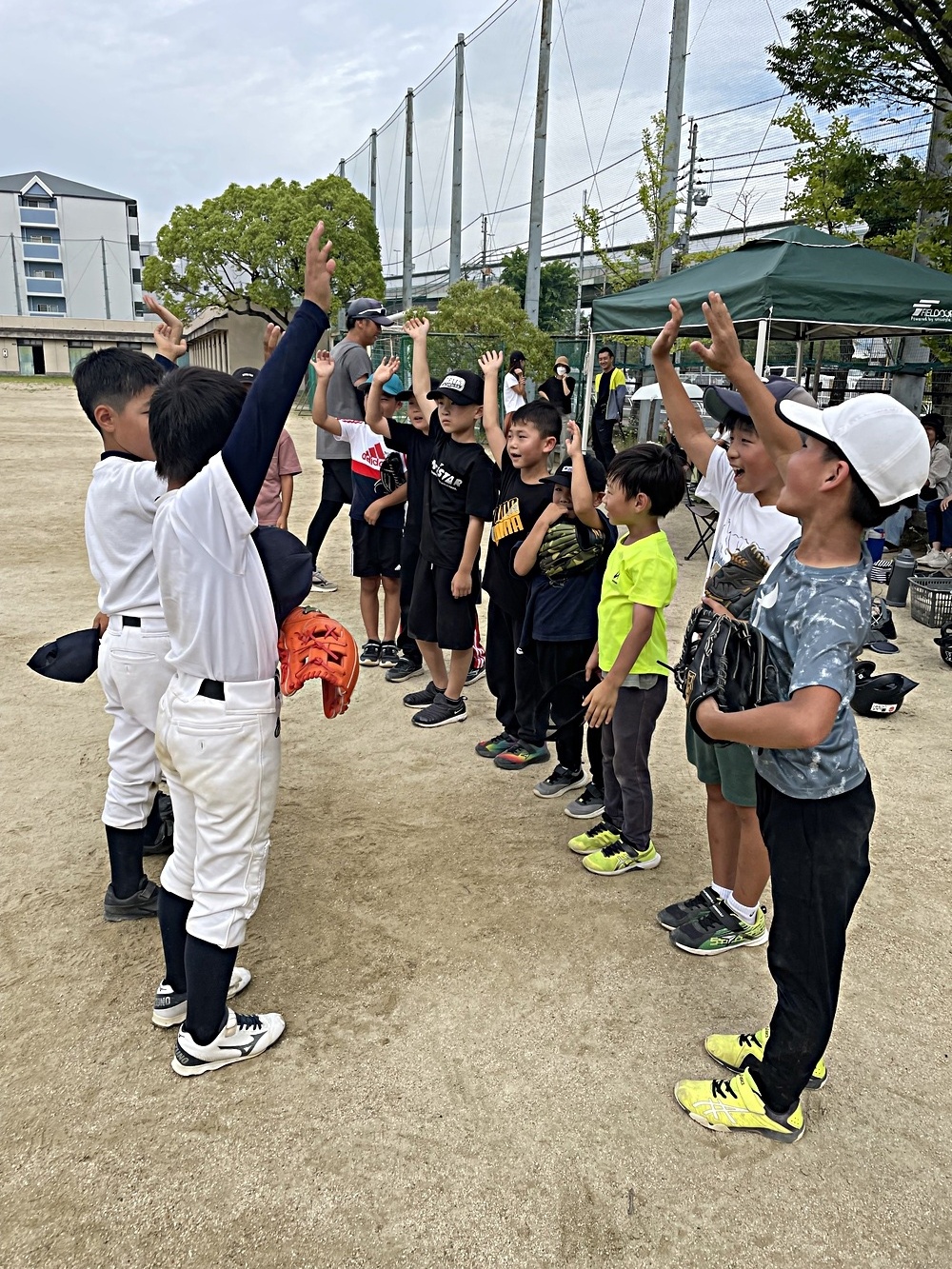 少年野球体験会