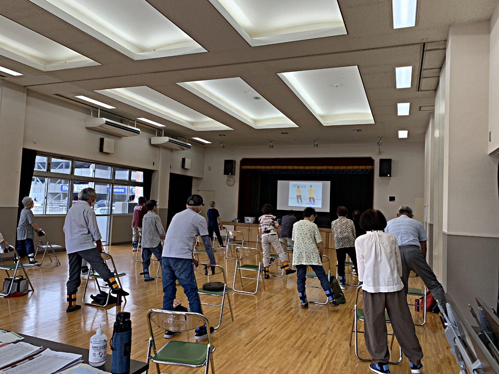 レッツゴースマイル〜百歳体操〜