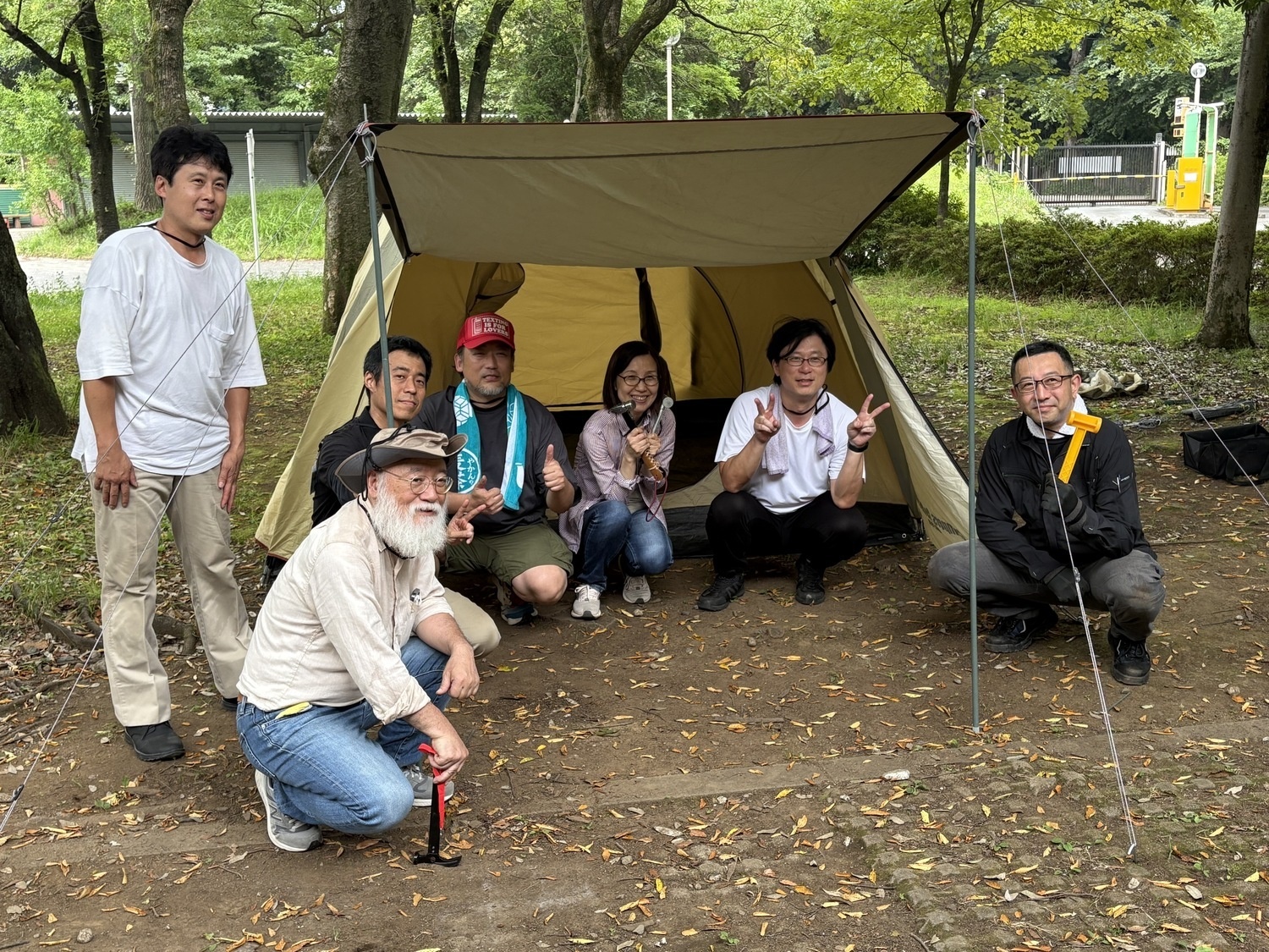 第39回　キャンプインストラクター養成講習会
～野外活動の楽しさ・災害時の技術を学ぶ～