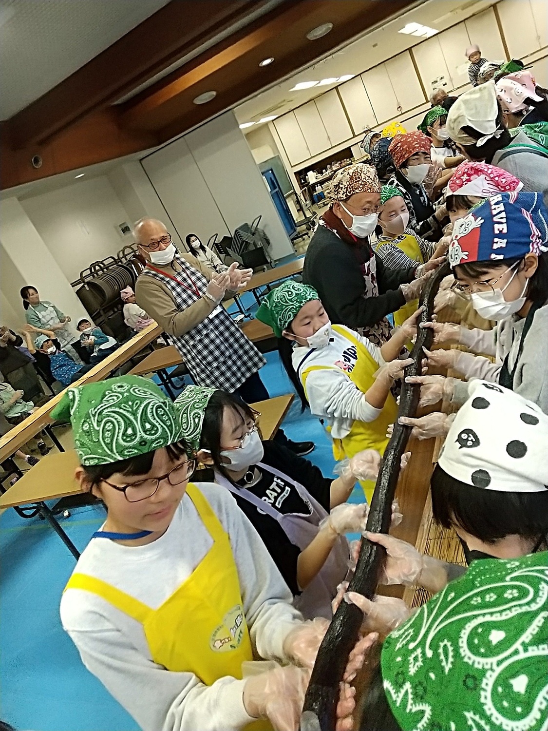 夢あじなっ子食堂第１０回開催　２０２5年1月25日(土)