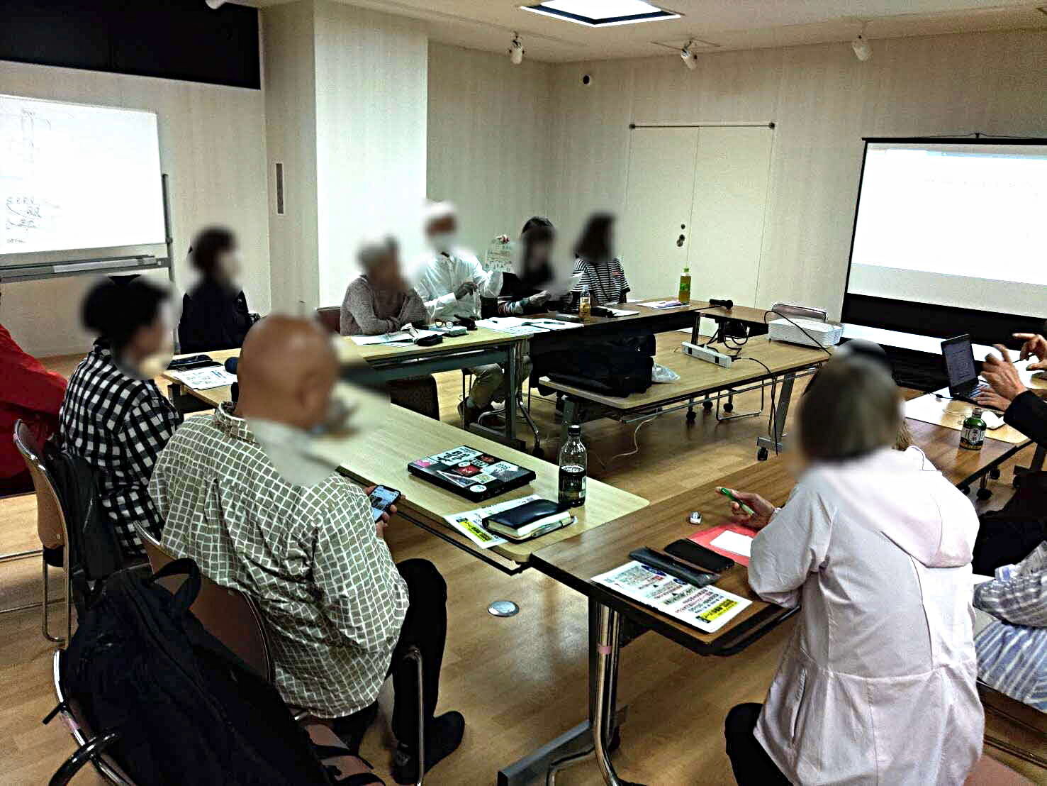 なかの生涯学習大学　入学説明会
