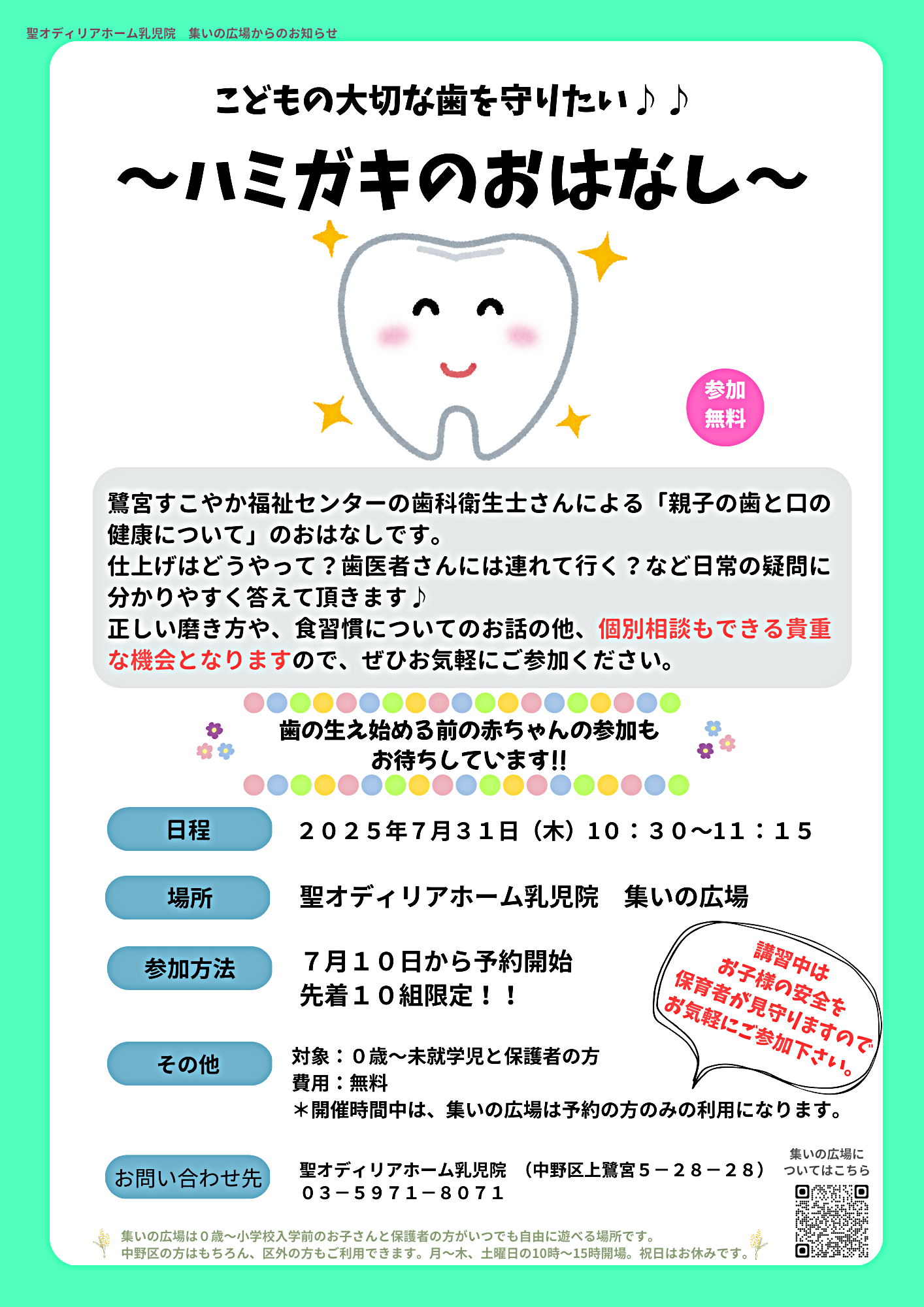 歯のおはなし