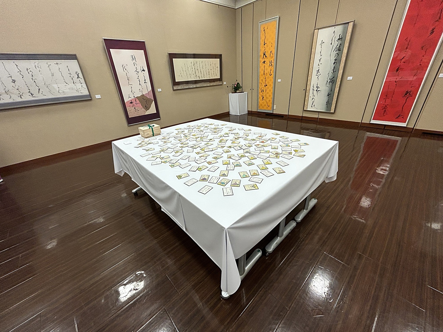 福田柴香 米寿書作展