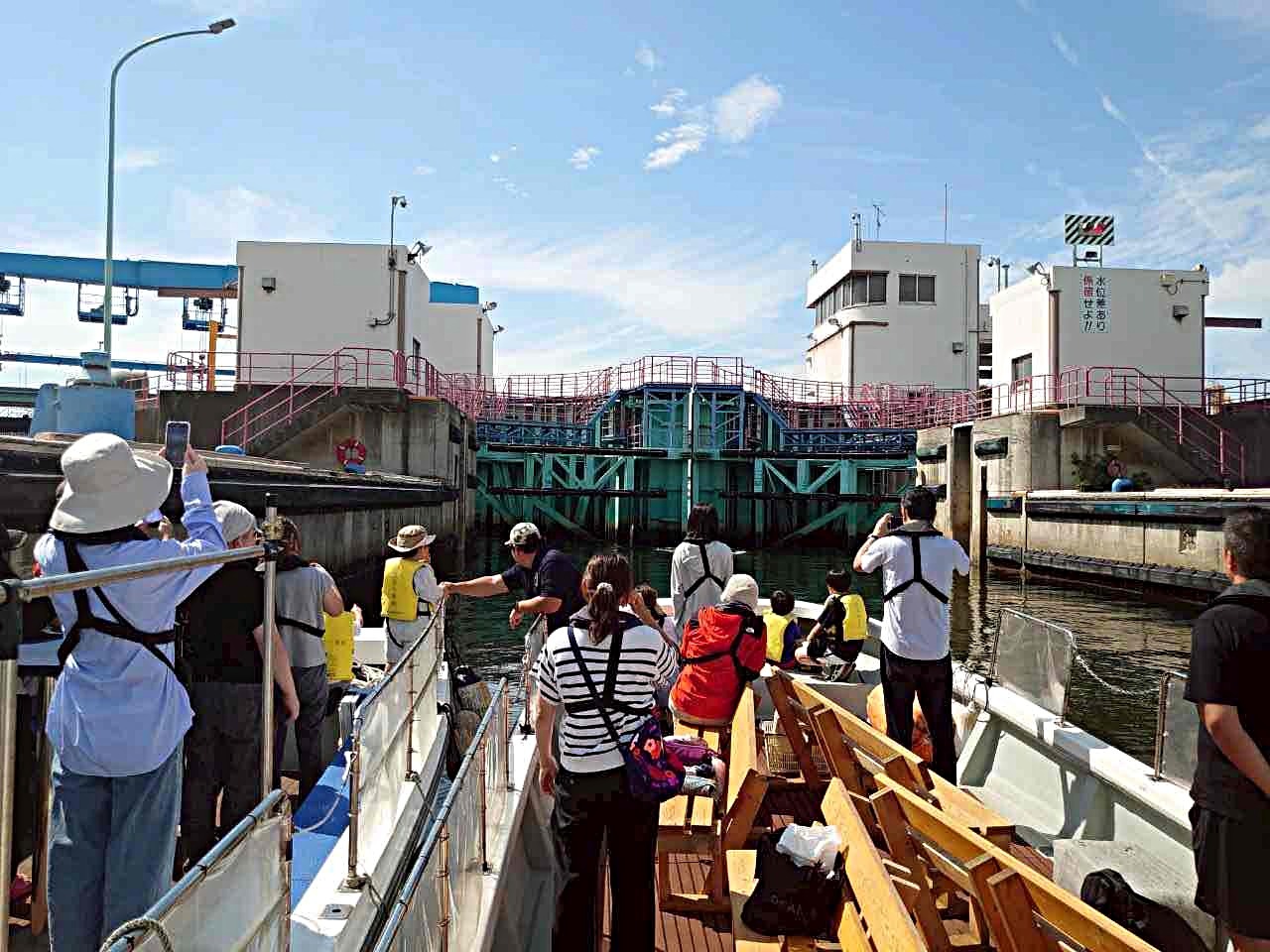 尼崎運河クルーズツアー営業中です！