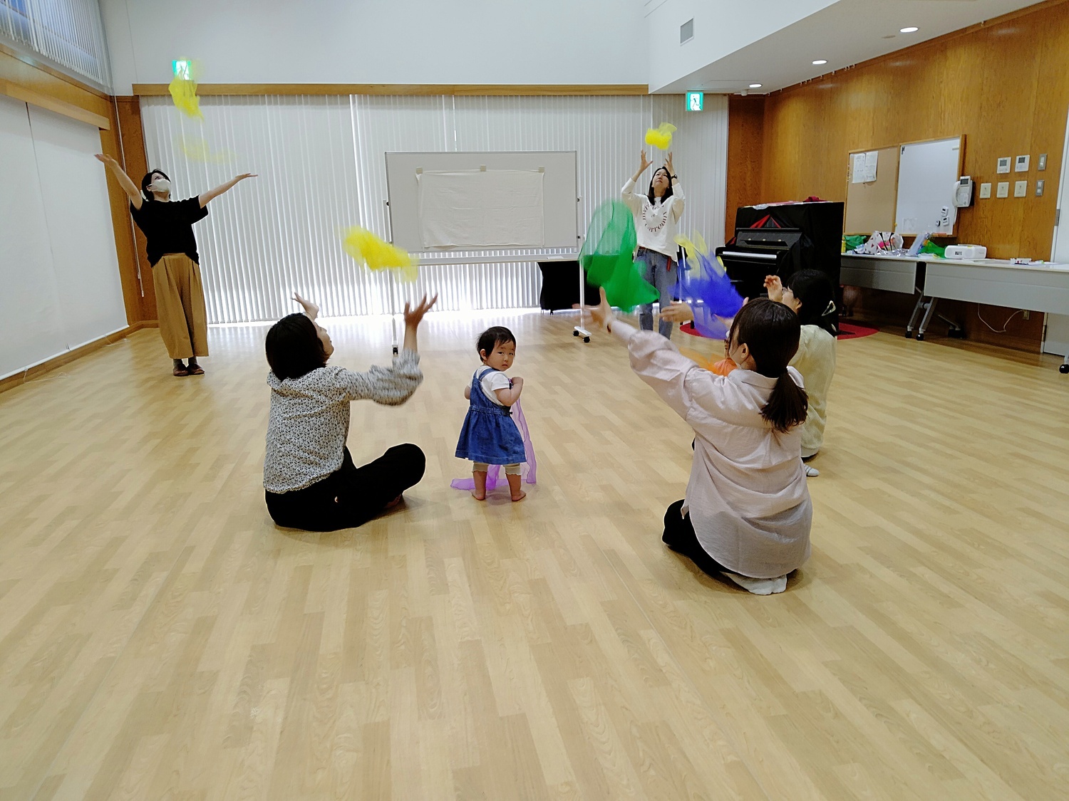 親子リトミック