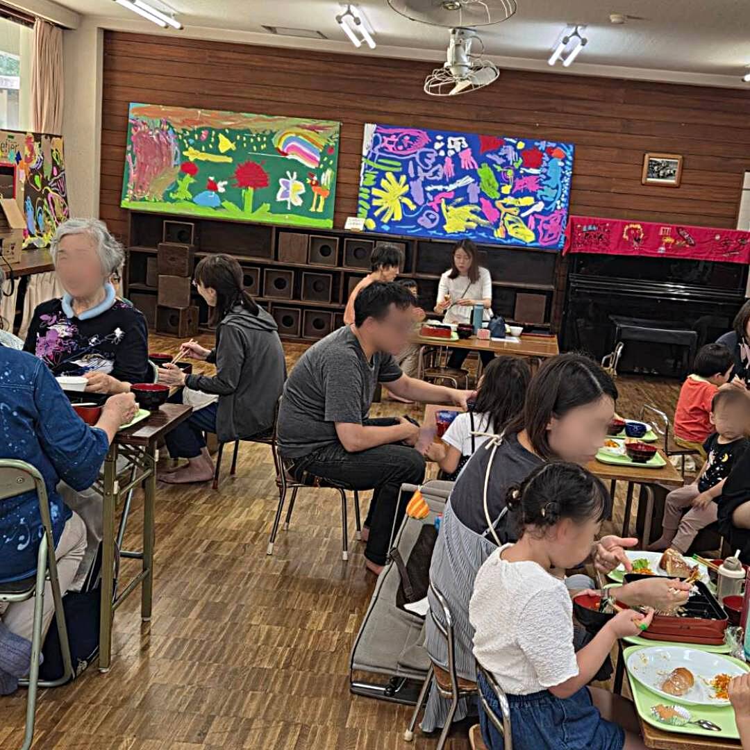 こども食堂とんとん（同時開催：広島友の会オープンスペースぽっぽひろば）