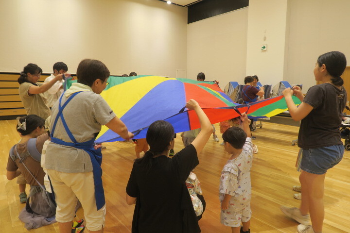 夏まつりごっこ