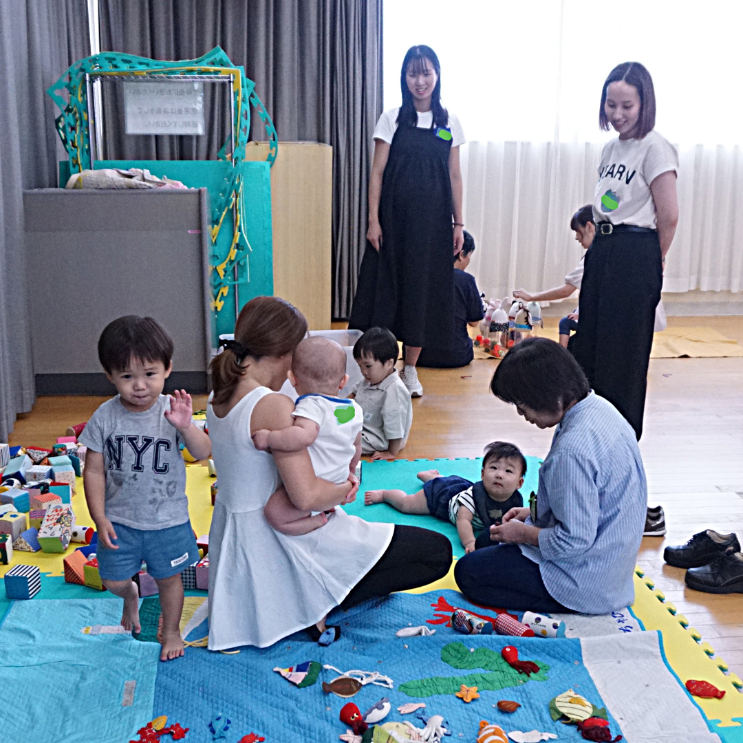 サークル「にじ」　9月イベントのようす