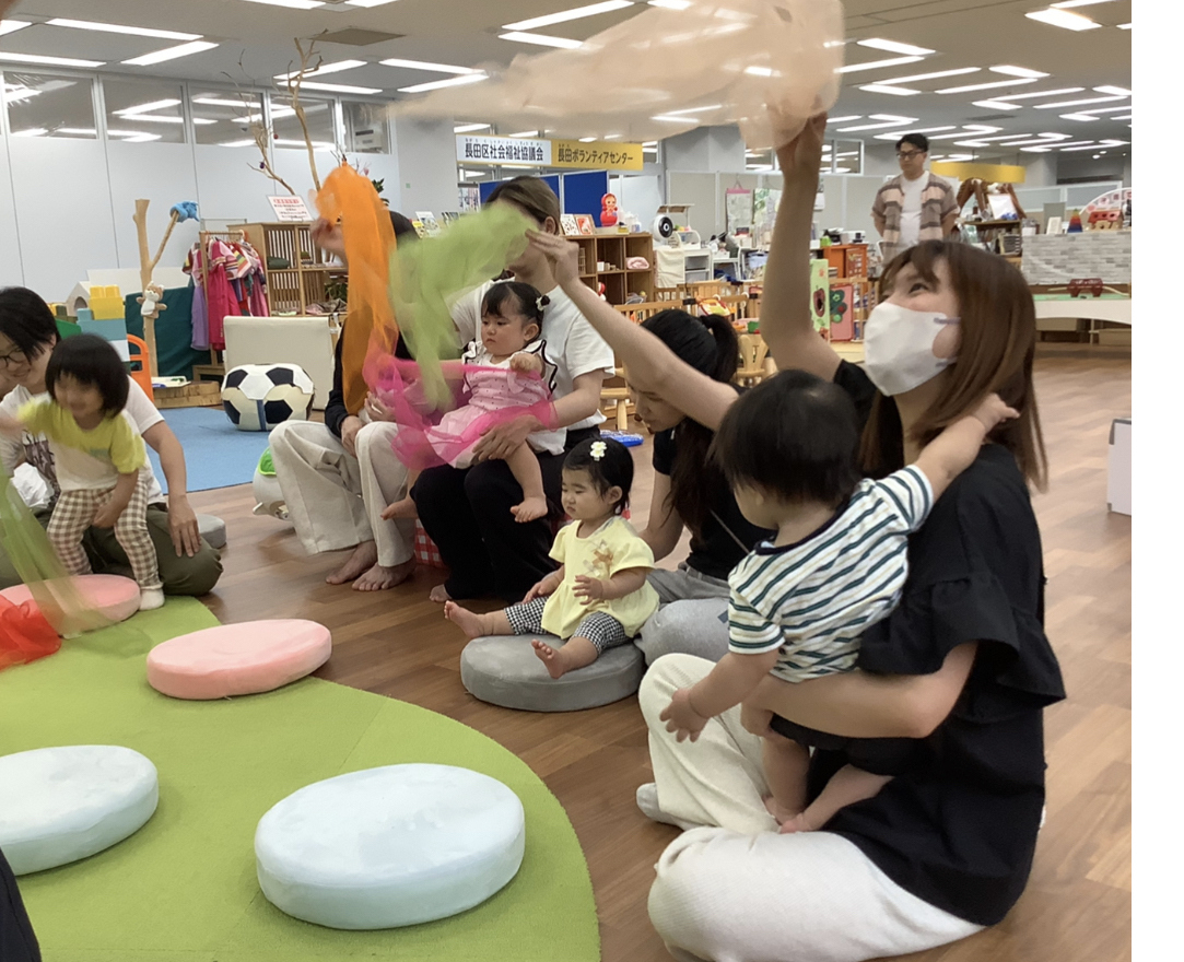 みんなdeあそぼ　本の世界