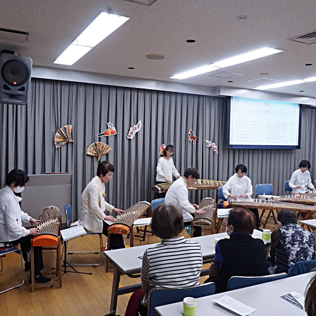 なんでもカフェ　イベントの様子