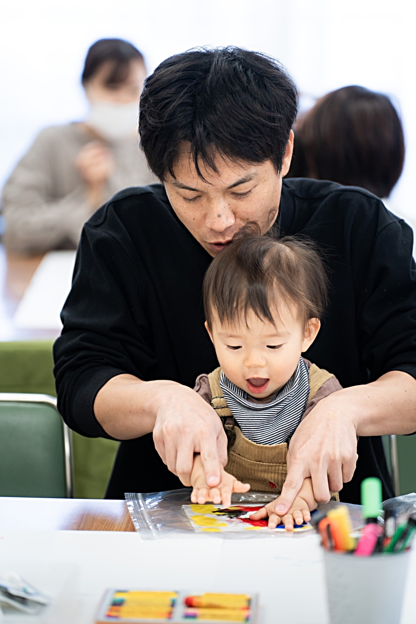 子どもに体験を！親子でワークショップ