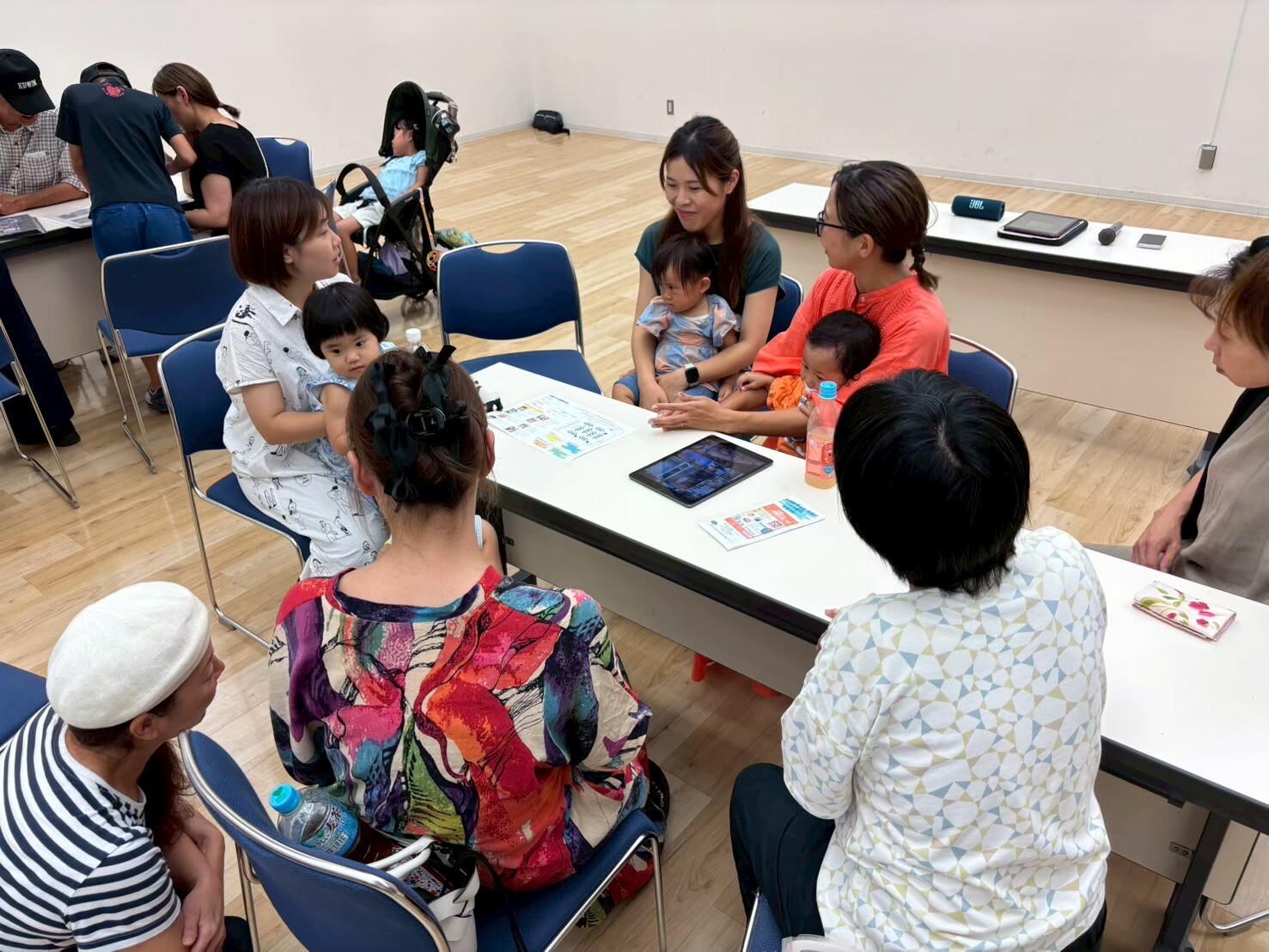 「０歳からの国際交流」