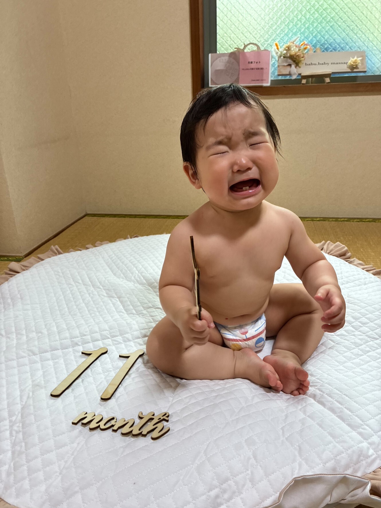 ママと赤ちゃんがほっこり笑顔になれる🌼ベビーマッサージ🌼