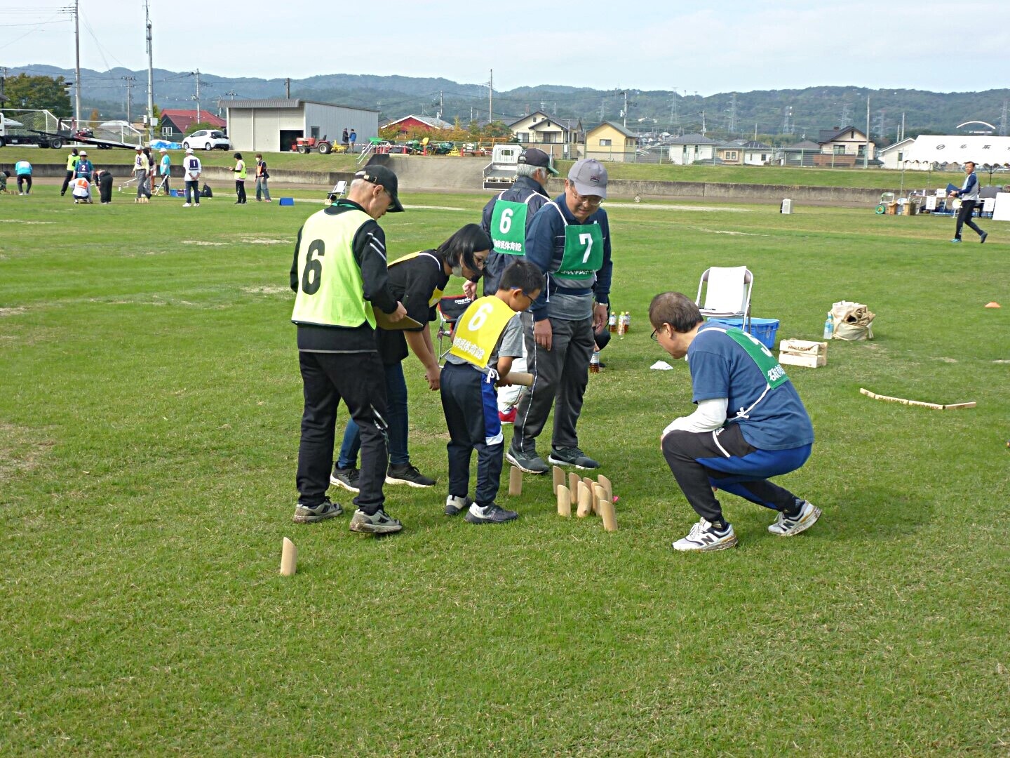 第３回名取市スポーツ協会会長杯 モルック競技大会
