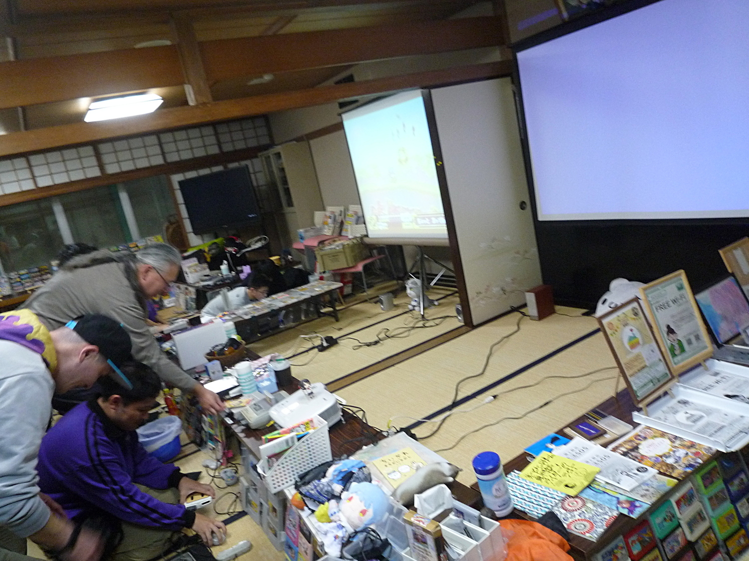 ミニ寄合「ファミコンあつまる」主催☆ゲーム大会