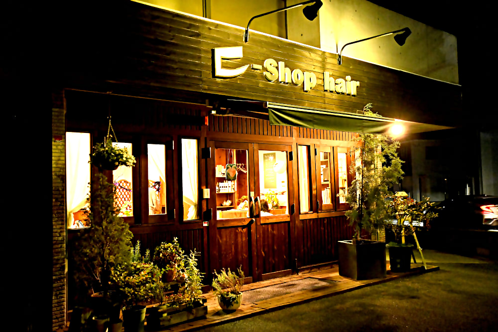 焼山交流の場　美容院「C-Shop hair」が毎週金曜日に「夜のレンタルスペースカフェ」に！