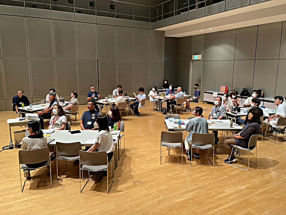 なとり協働まちづくり実験室プラン発表会