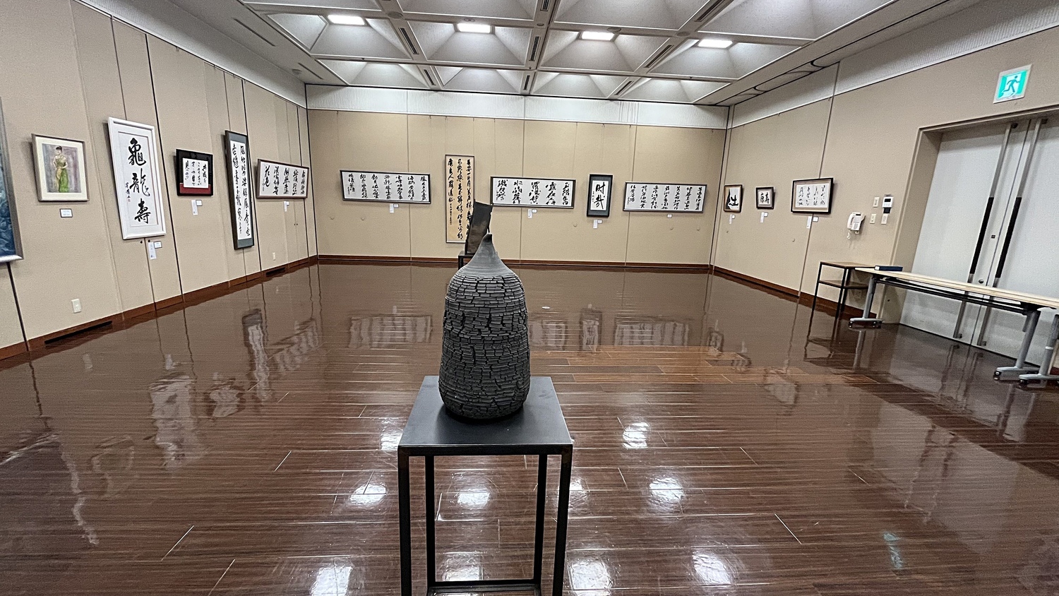 淡路美術協会　　会員展