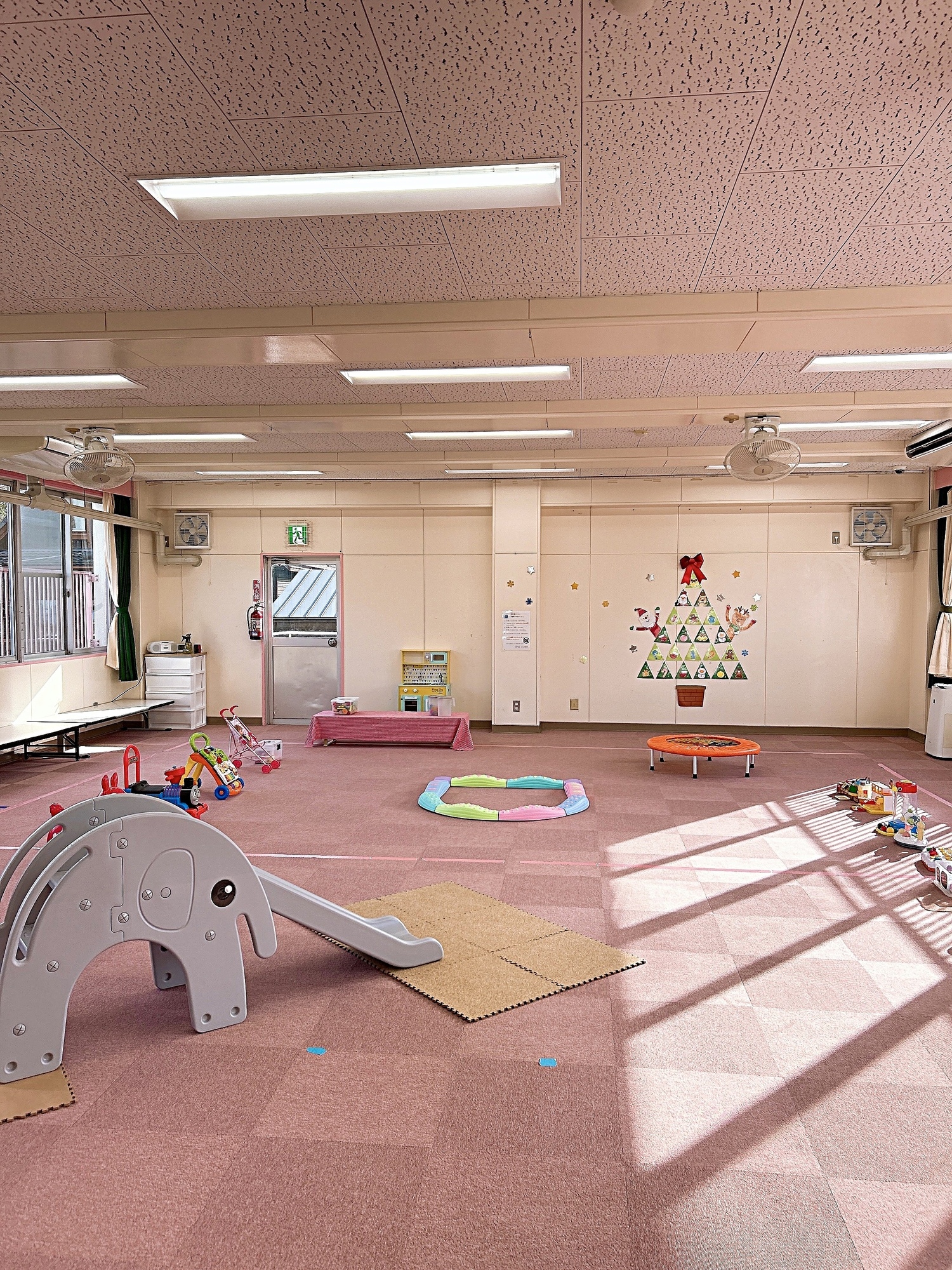 12月　からと児童館だより