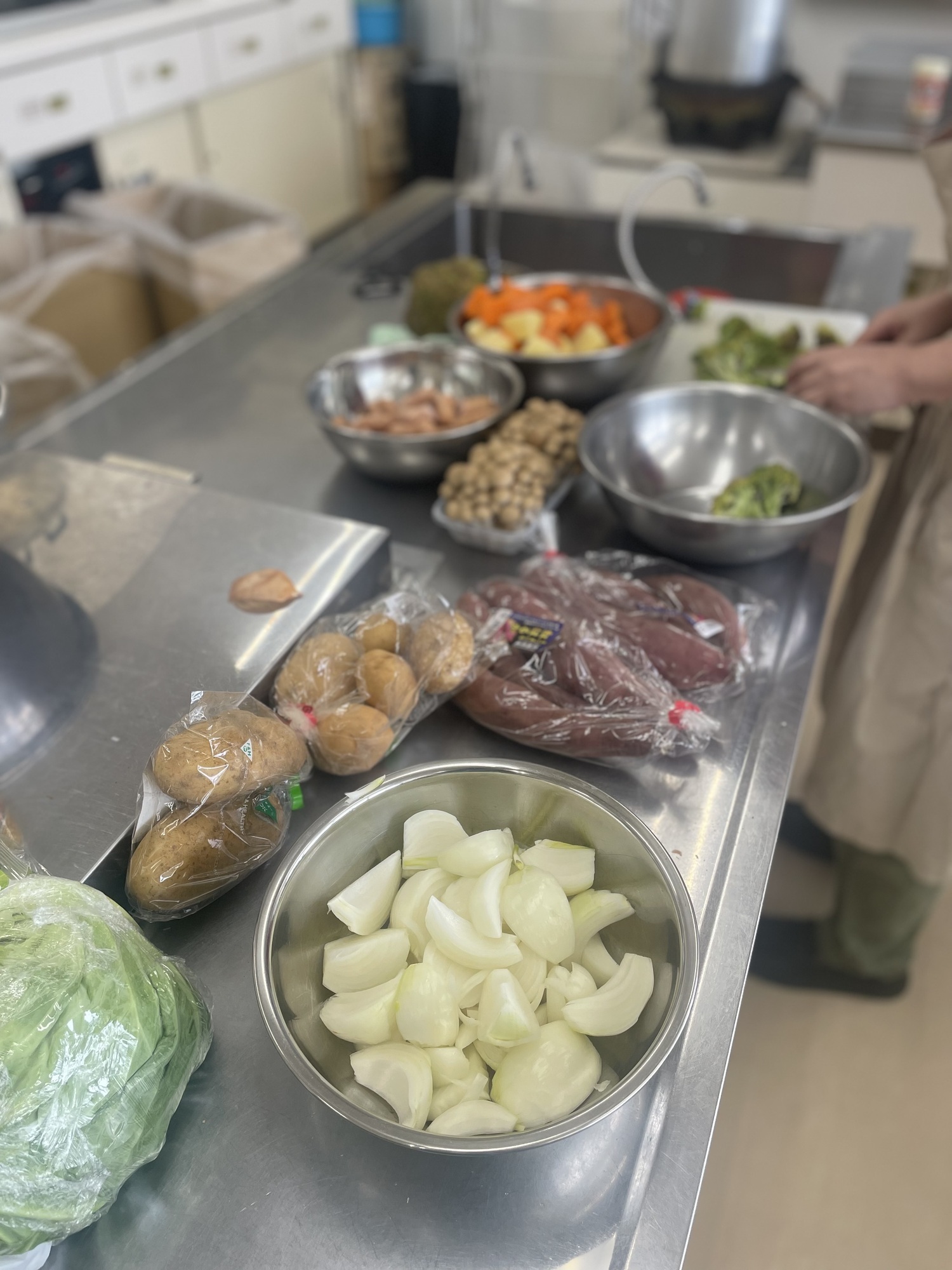 五日市中央公民館　こども食堂
