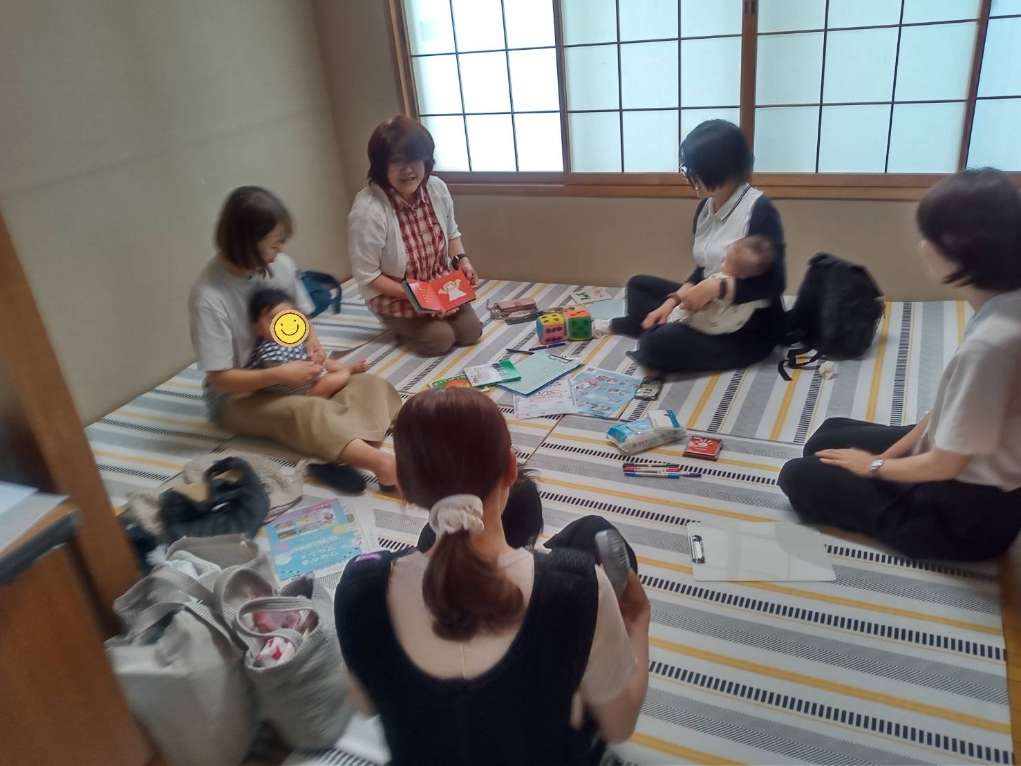 「よちよちママくらぶ」交流会