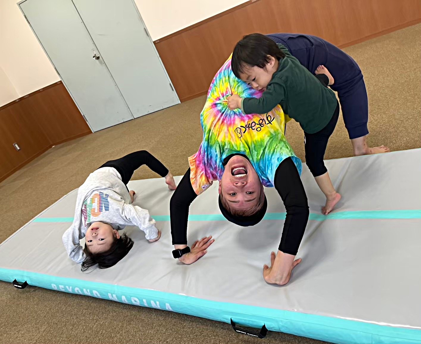 2・3歳🐰すぽむっく♪