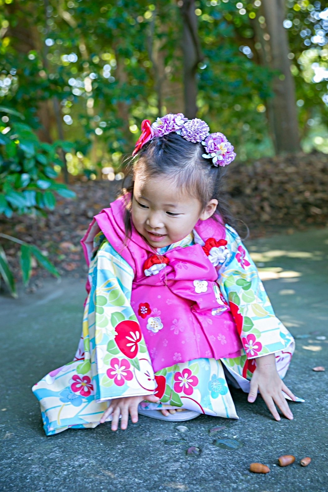親子でものづくりワークショップ　～子どもに似合うカラーで髪飾り製作～