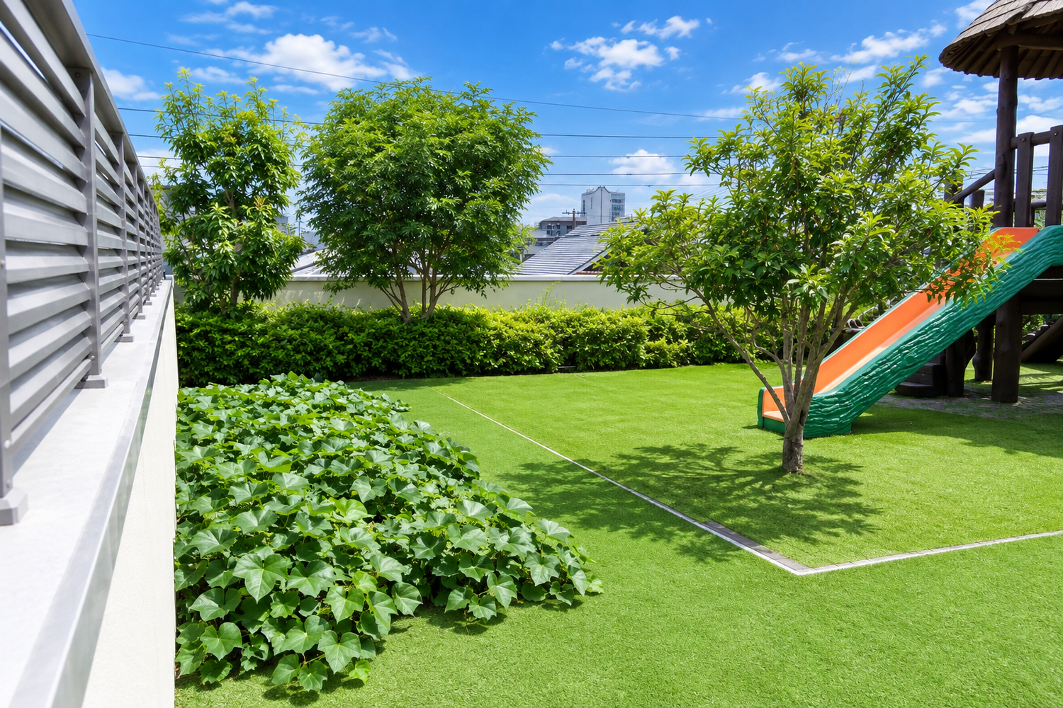 ～ こども園 夢咲の園庭開放に遊びに来ませんか？ ～