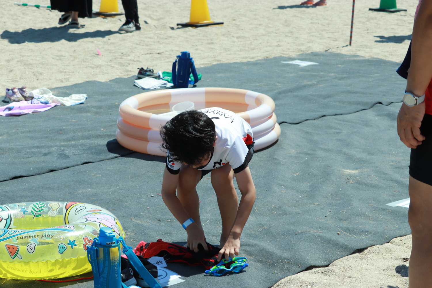 びーちDEすぽーつ　in　二色浜
夏だ海だビーチで遊ぼう！！
