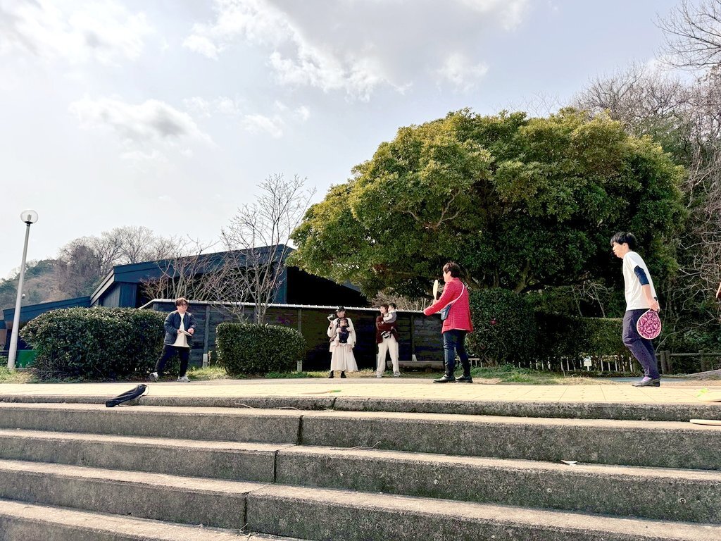 広島フレスコボールクラブが、6月20日(土)午前に『フレスコボール無料体験会＆クリーン活動 in 江田島市』を長瀬海水浴場で開催