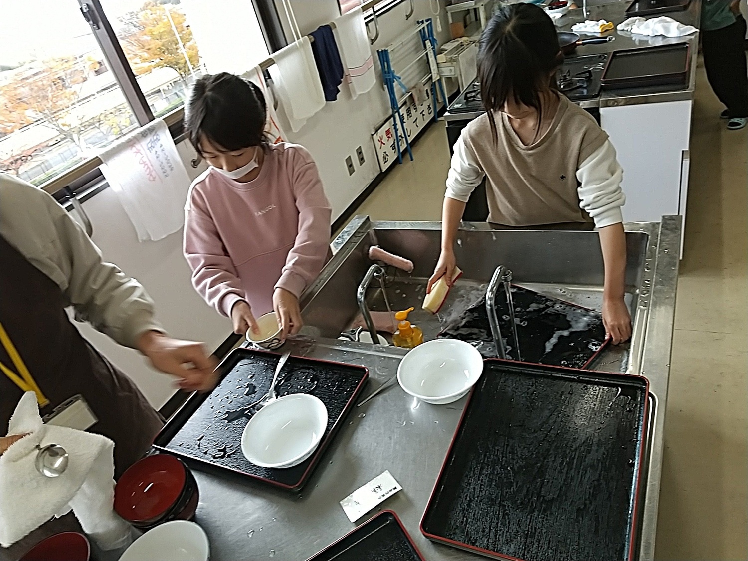第8回夢あじなっ子食堂開催　11月30日