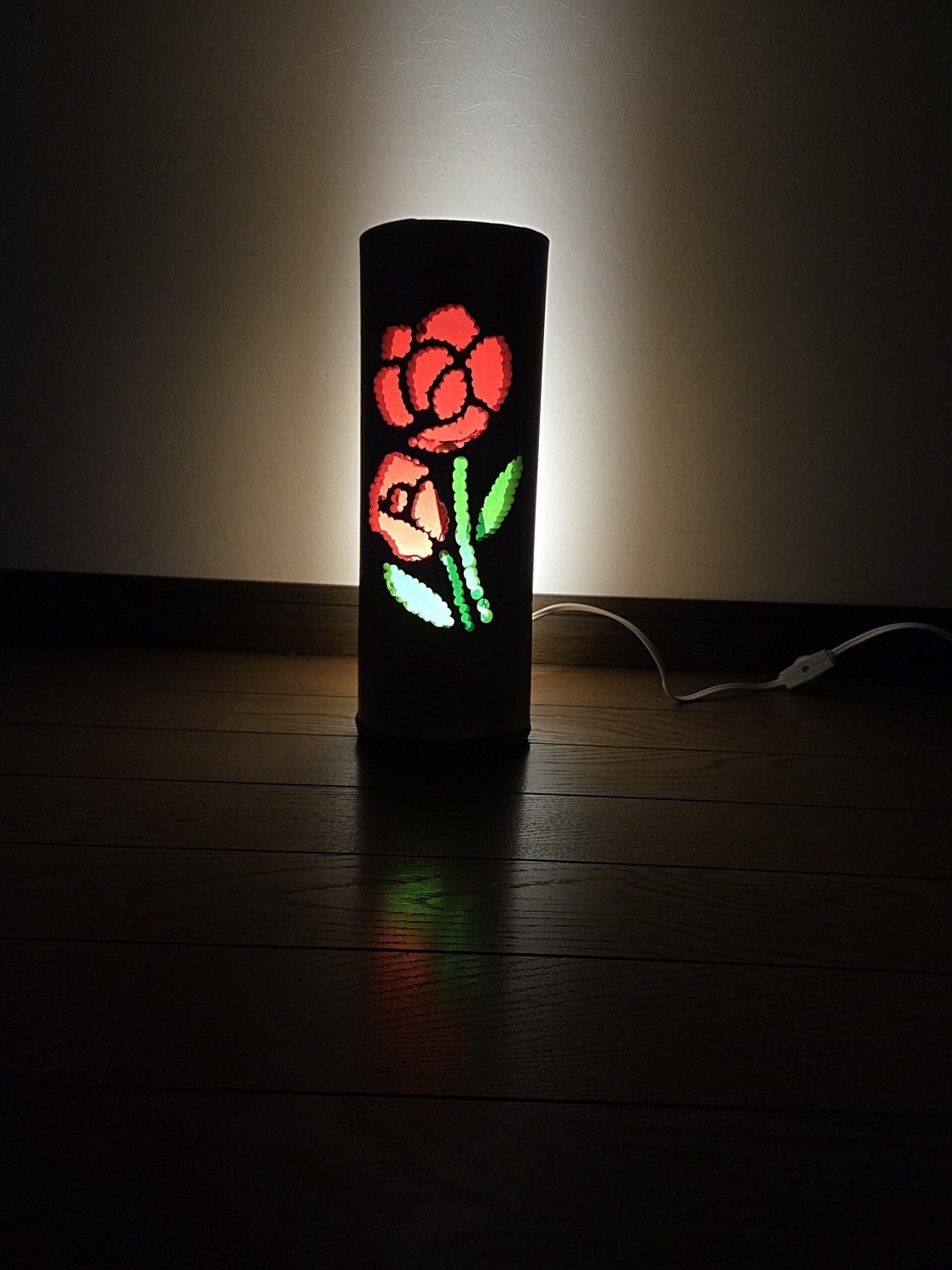 竹あかりを作ろう