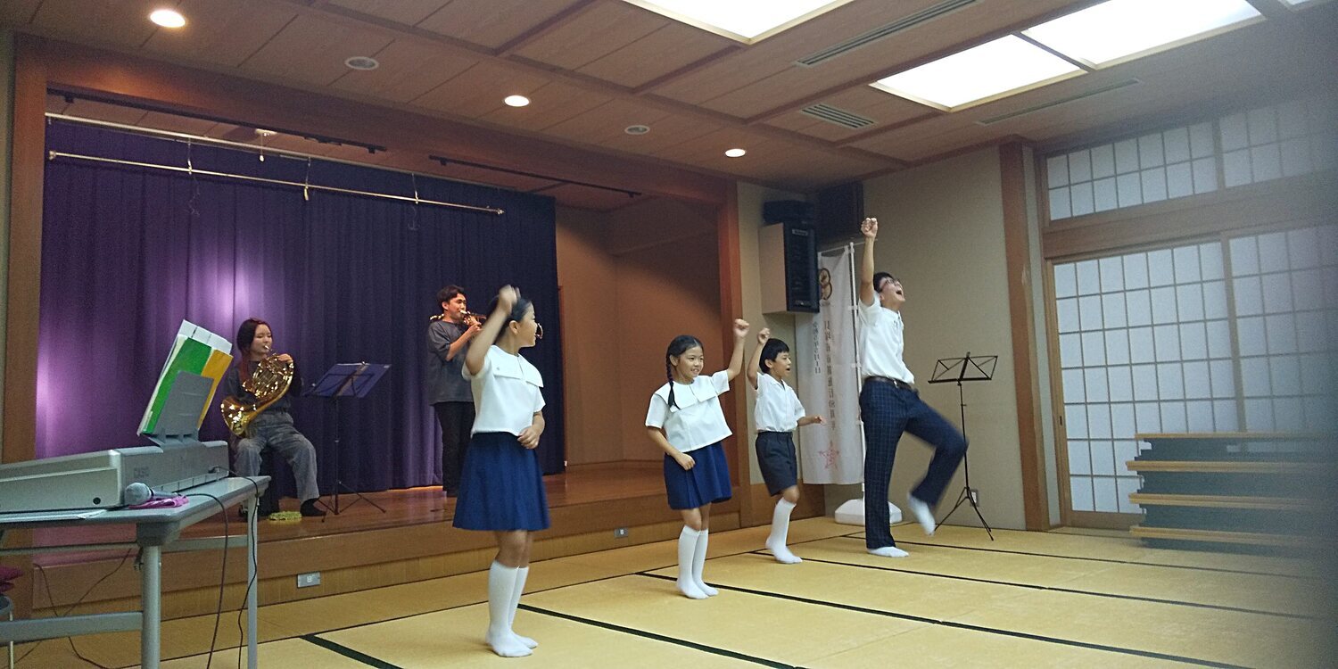 『たそがれコンサート♪』